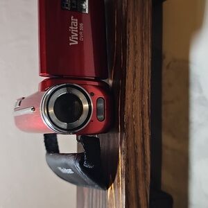 Vivitar DVR 506 HD Digital Camcorder 4x Digital Zoom Video Camera
